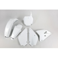 Kit plastiche Suzuki - bianco - PLASTICHE REPLICA - SUKIT405-041 - UFO Plast