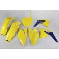 Plastic kit Suzuki - yellow 102 - REPLICA PLASTICS - SUKIT409-102 - UFO Plast
