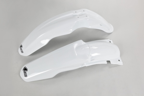 Kit parafanghi - bianco - Suzuki - PLASTICHE REPLICA - SUFK402-041 - UFO Plast