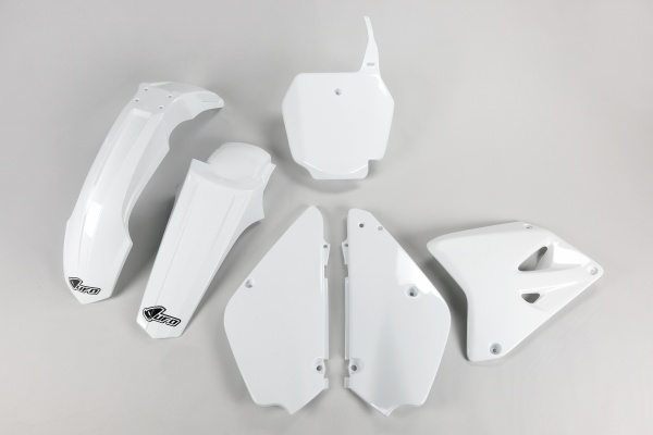 Plastic kit / Restyling Suzuki - white 041 - REPLICA PLASTICS - SUKIT405K-041 - UFO Plast