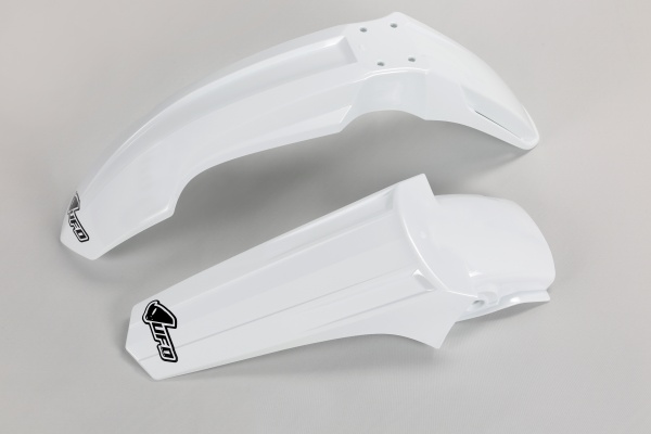 Fenders kit / Restyling - white 041 - Suzuki - REPLICA PLASTICS - SUFK405K-041 - UFO Plast