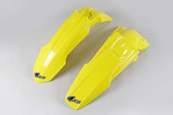 Kit parafanghi - oem 17 - Suzuki - PLASTICHE REPLICA - SUFK414-999D - UFO Plast
