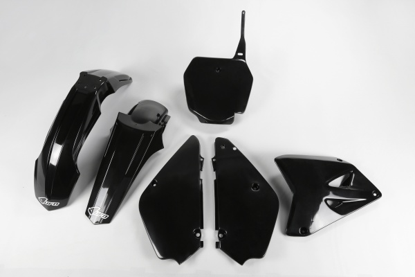 Plastic kit / Restyling Suzuki - black - REPLICA PLASTICS - SUKIT405K-001 - UFO Plast