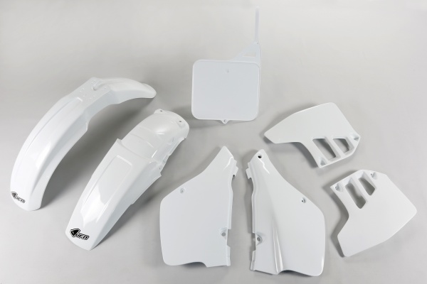 Kit plastiche Suzuki - bianco - PLASTICHE REPLICA - SUKIT398-041 - UFO Plast