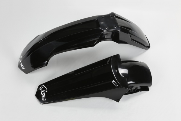 Fenders kit / Restyling - black - Suzuki - REPLICA PLASTICS - SUFK405K-001 - UFO Plast