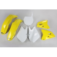 Plastic Kit OEM Color 03-05 for Suzuki RM 125 (2001-25) - RM 250 (2001-25) - REPLICA PLASTICS - SUKIT402-999 - Ufo Plast