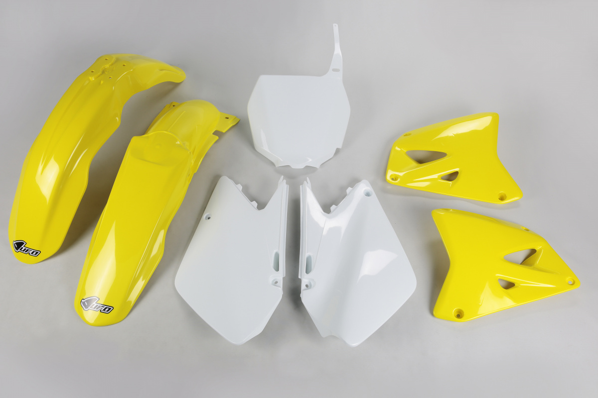Kit Plastiche OEM Color 03-05 per Suzuki RM 125 (2001-25) - RM 250 (2001-25) - PLASTICHE REPLICA - SUKIT402-999 - Ufo Plast
