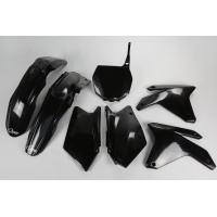 Kit Plastiche nero per Suzuki RMZ 450 (2005-06) - PLASTICHE REPLICA - SUKIT404-001 - Ufo Plast