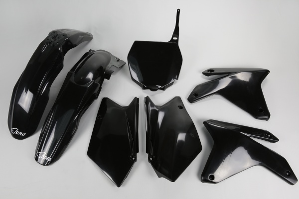 Plastic kit Suzuki - black - REPLICA PLASTICS - SUKIT404-001 - UFO Plast