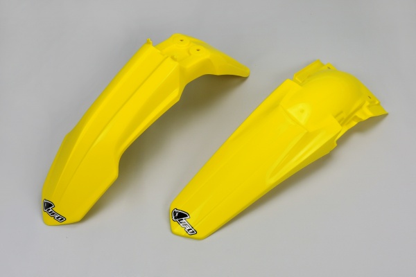 Kit parafanghi - giallo - Suzuki - PLASTICHE REPLICA - SUFK415-102 - UFO Plast