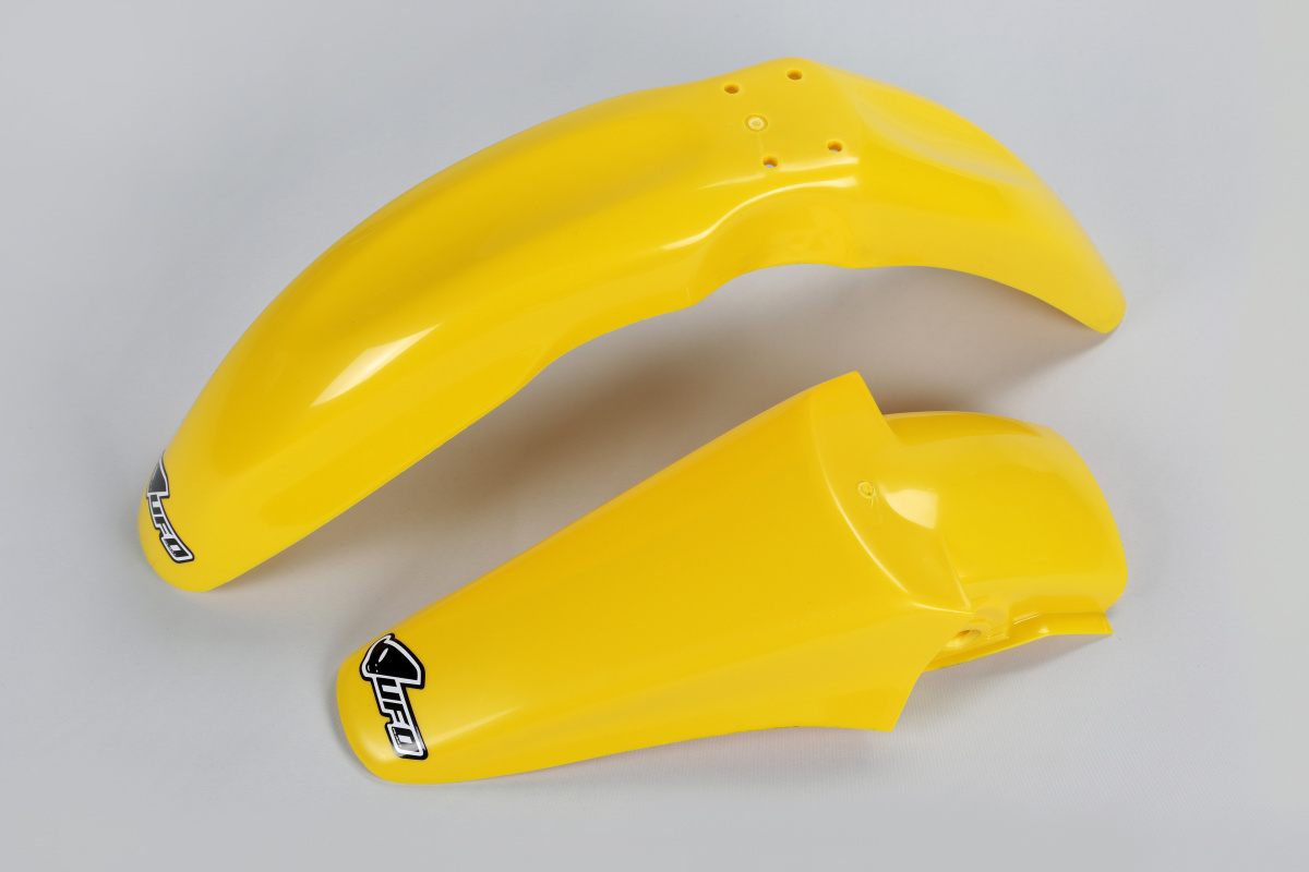 Kit Parafanghi giallo per Suzuki RM 85 (2000-25) - PLASTICHE REPLICA - SUFK405-101 - Ufo Plast