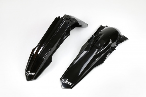 Fenders kit - black - Suzuki - REPLICA PLASTICS - SUFK418-001 - UFO Plast