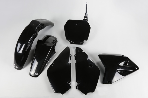 Plastic kit Suzuki - black - REPLICA PLASTICS - SUKIT405-001 - UFO Plast
