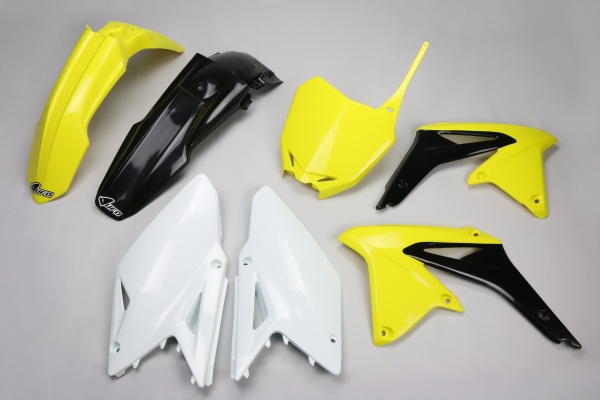 Plastic kit Suzuki - oem 13 - REPLICA PLASTICS - SUKIT414-999 - UFO Plast
