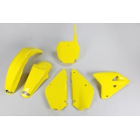Kit plastiche Suzuki - giallo - PLASTICHE REPLICA - SUKIT405-102 - UFO Plast