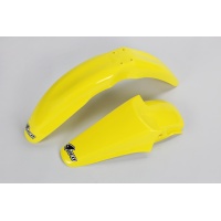Kit Parafanghi OEM Color 00-15 & 17-24 per Suzuki RM 85 (2000-25) - PLASTICHE REPLICA - SUFK405-999 - Ufo Plast