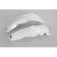 Fenders kit - white 041 - Suzuki - REPLICA PLASTICS - SUFK404-041 - UFO Plast
