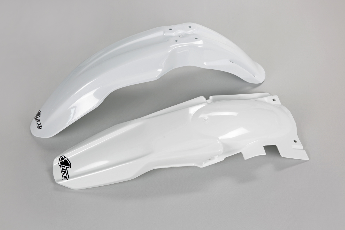 Fenders kit - white 041 - Suzuki - REPLICA PLASTICS - SUFK404-041 - UFO Plast