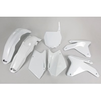 Kit Plastiche bianco per Suzuki RMZ 450 (2005-06) - PLASTICHE REPLICA - SUKIT404-041 - Ufo Plast