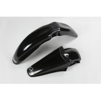 Fenders Kit black for Suzuki RM 85 (2000-25) - REPLICA PLASTICS - SUFK405-001 - Ufo Plast