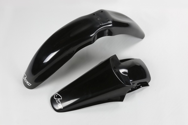 Kit Parafanghi nero per Suzuki RM 85 (2000-25) - PLASTICHE REPLICA - SUFK405-001 - Ufo Plast