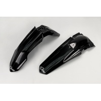 Kit Parafanghi nero per Suzuki RMZ 250 (2013-18) - PLASTICHE REPLICA - SUFK415-001 - Ufo Plast