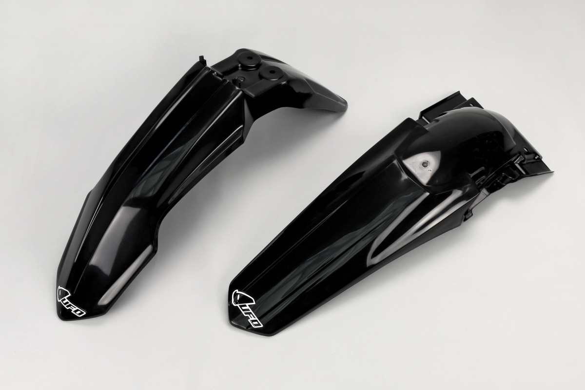 Kit Parafanghi nero per Suzuki RMZ 250 (2013-18) - PLASTICHE REPLICA - SUFK415-001 - Ufo Plast