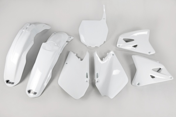 Kit plastiche Suzuki - bianco - PLASTICHE REPLICA - SUKIT402-041 - UFO Plast