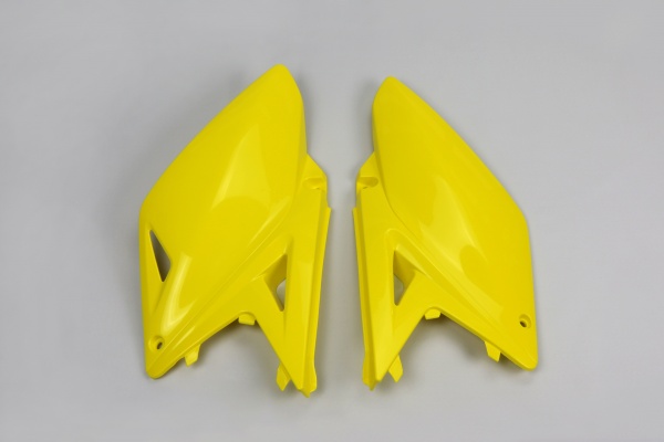 Fiancatine laterali - giallo - Suzuki - PLASTICHE REPLICA - SU04929-102 - UFO Plast