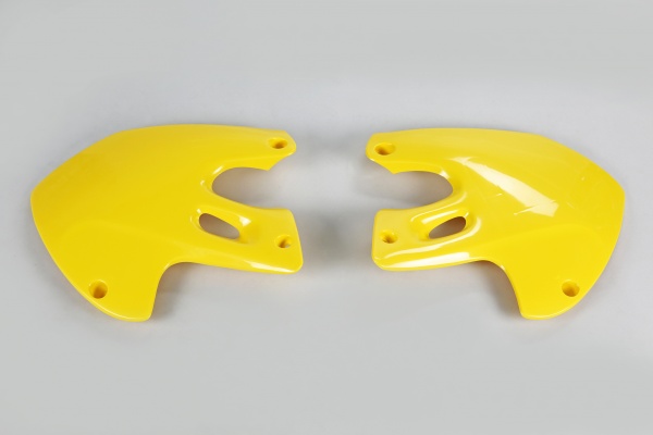 Convogliatori radiatore - giallo - Suzuki - PLASTICHE REPLICA - SU03903-101 - UFO Plast