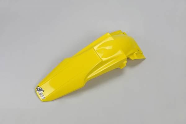 Parafango posteriore - giallo - Suzuki - PLASTICHE REPLICA - SU04921-102 - UFO Plast