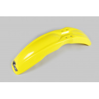 Parafanghi Anteriori giallo per Suzuki RM 65 (2003-25) - PLASTICHE REPLICA - SU03925-102 - Ufo Plast