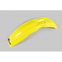 Parafango anteriore - giallo - Suzuki - PLASTICHE REPLICA - SU03925-102 - UFO Plast