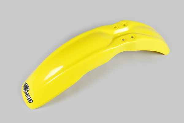 Parafango anteriore - giallo - Suzuki - PLASTICHE REPLICA - SU03925-102 - UFO Plast