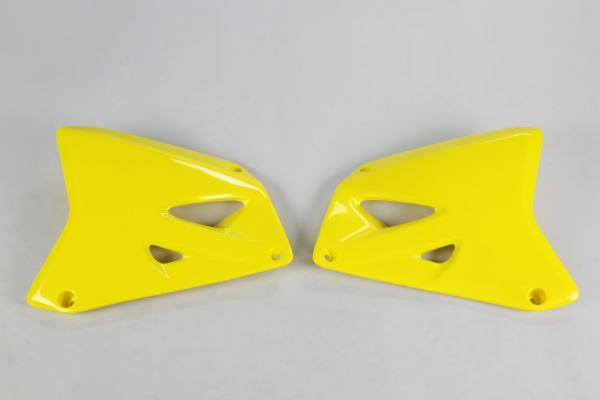 Convogliatori radiatore - giallo - Suzuki - PLASTICHE REPLICA - SU03987-102 - UFO Plast