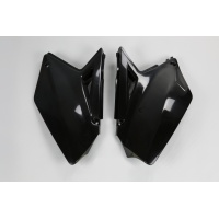 Side panels - black - Suzuki - REPLICA PLASTICS - SU04902-001 - UFO Plast