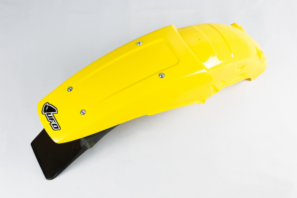 Parafango posteriore / Enduro - giallo - Suzuki - PLASTICHE REPLICA - SU02924-101 - UFO Plast