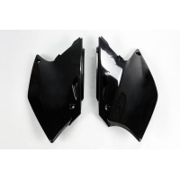 Side panels - black - Suzuki - REPLICA PLASTICS - SU03932-001 - UFO Plast