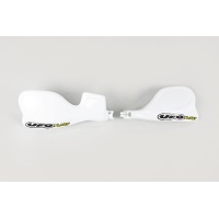 Paramani bianco per Suzuki RM 125 (1996-03) - RM 250 (1996-03) - PLASTICHE REPLICA - SU03902-041 - Ufo Plast