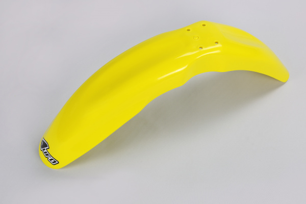 Parafango anteriore - giallo - Suzuki - PLASTICHE REPLICA - SU03967-102 - UFO Plast