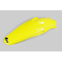 Rear fender - yellow 102 - Suzuki - REPLICA PLASTICS - SU03980-102 - UFO Plast