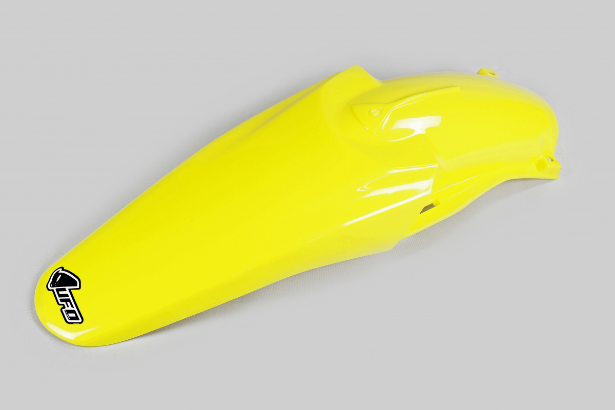 Parafango posteriore - giallo - Suzuki - PLASTICHE REPLICA - SU03980-102 - UFO Plast