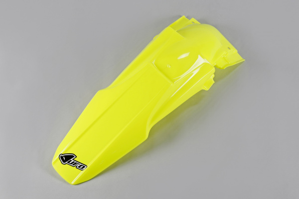 Parafango posteriore - giallo fluo - Suzuki - PLASTICHE REPLICA - SU04921-DFLU - UFO Plast