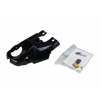 nero per Suzuki RMZ 250 (2019-25) - RMZ 450 (2018-25) - PLASTICHE REPLICA - SU04949-001 - Ufo Plast