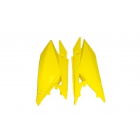 Fiancatine laterali - giallo - Suzuki - PLASTICHE REPLICA - SU04942-102 - UFO Plast