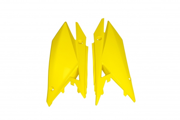 Fiancatine laterali - giallo - Suzuki - PLASTICHE REPLICA - SU04942-102 - UFO Plast