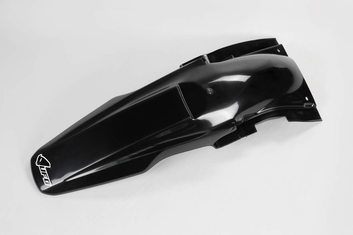 Rear Fender black for Suzuki RMZ 250 (2007-09) - REPLICA PLASTICS - SU04903-001 - Ufo Plast