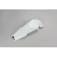 Parafango Posteriore bianco per Suzuki RMZ 450 (2008-17) - PLASTICHE REPLICA - SU04921-041 - Ufo Plast