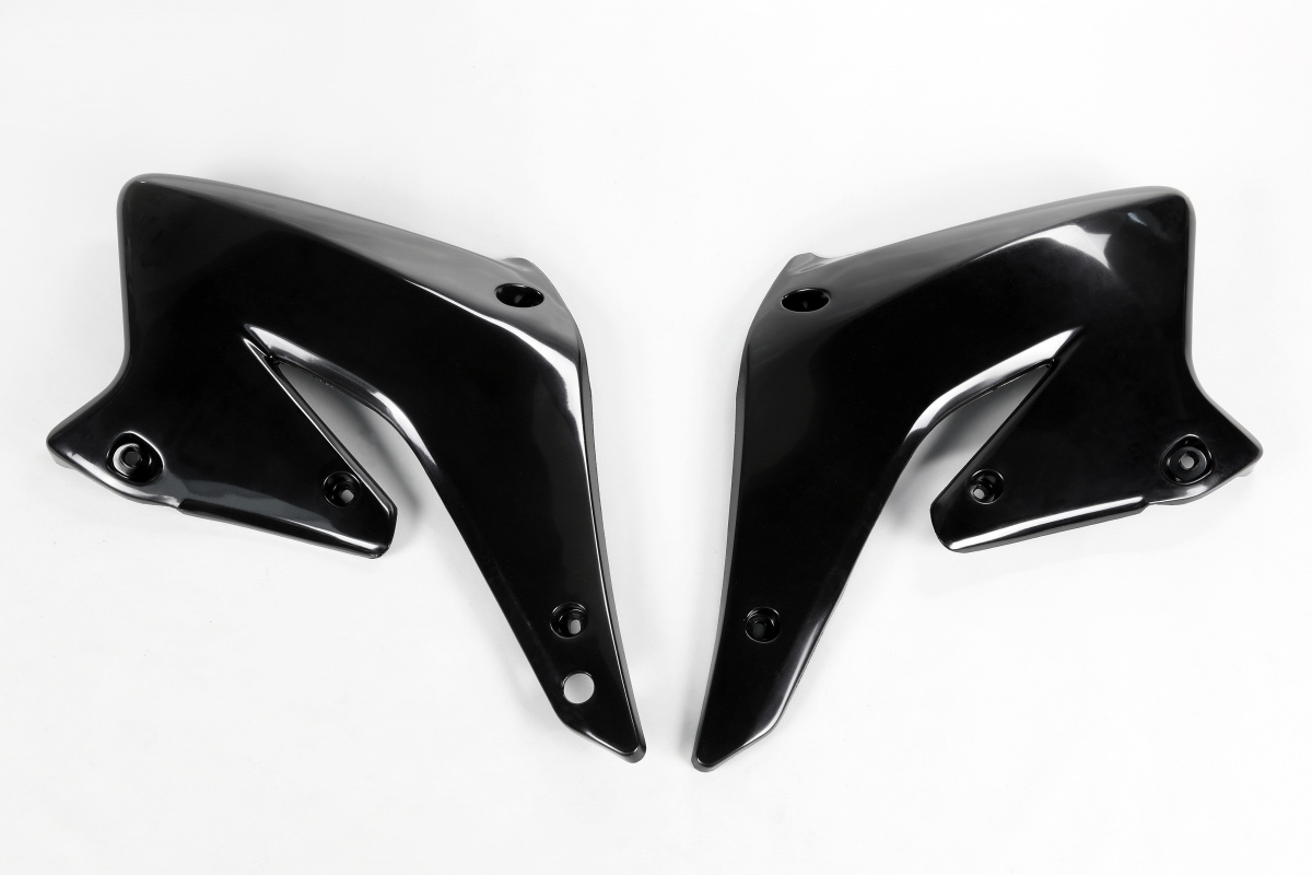 Convogliatori Radiatore Nero UFO PLAST – Per Honda CRF 250X (2004-2017) E CRF 250R (2004-2009)
