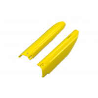 Fork slider protectors - yellow 102 - Suzuki - REPLICA PLASTICS - SU04913-102 - UFO Plast